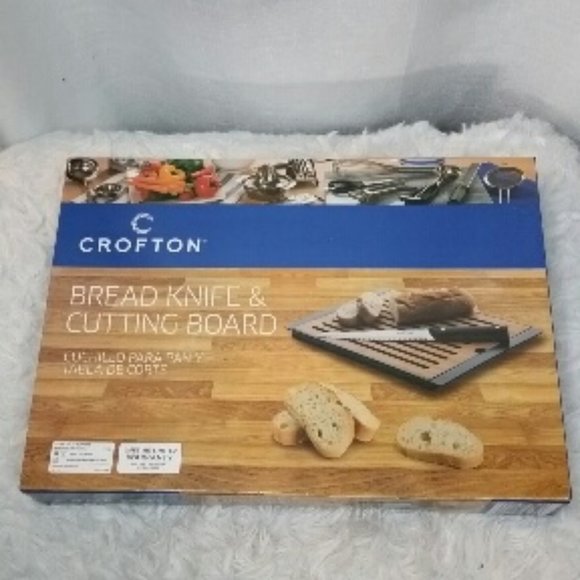 Crofton Other - NIB Crofton Bread Knife Cutting Board